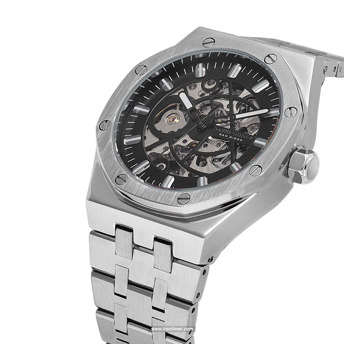 قیمت و خرید ساعت مچی مردانه دیوید گانر(David Guner) مدل DG-8916GA-A2 کلاسیک | اورجینال و اصلی