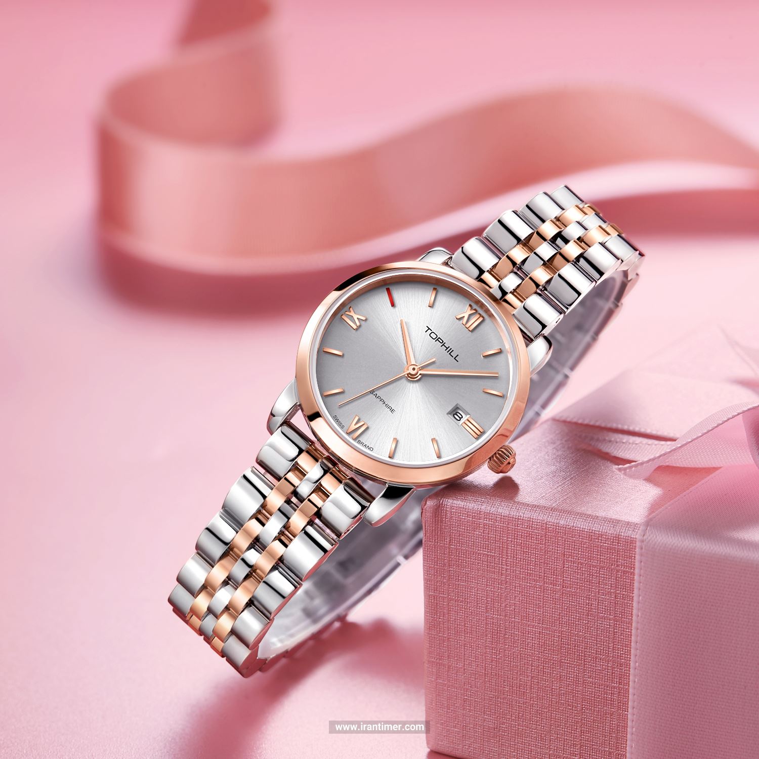 قیمت و خرید ساعت مچی زنانه تاپ هیل(TOPHILL) مدل TA035L.S7292 کلاسیک | اورجینال و اصلی