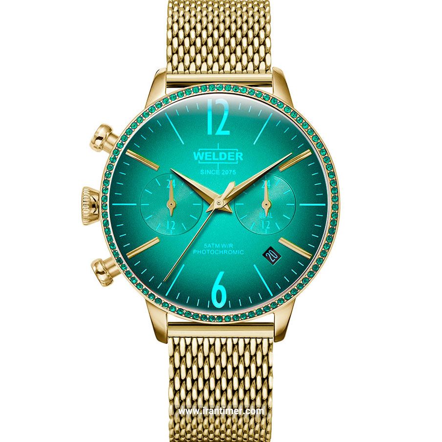 قیمت و خرید ساعت مچی زنانه ولدر(WELDER) مدل WWRC681 فشن | اورجینال و اصلی