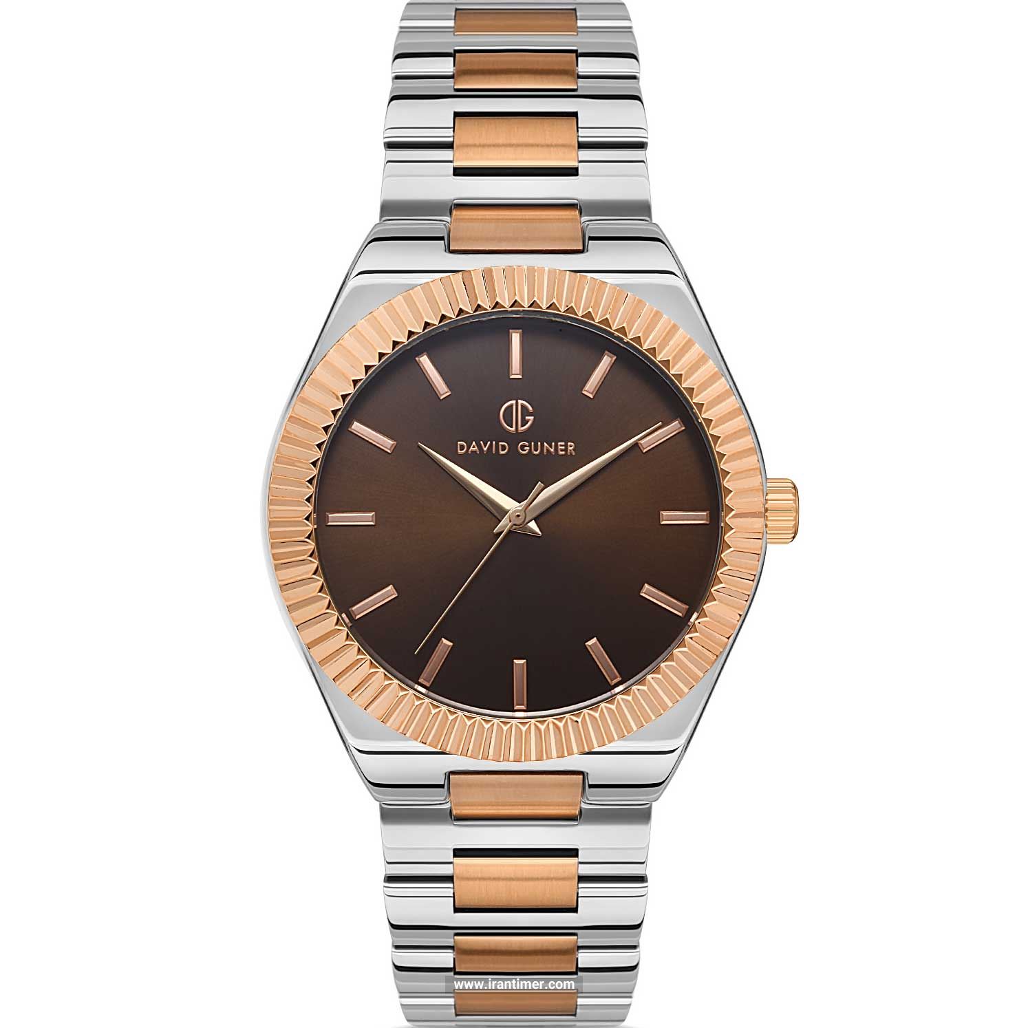 قیمت و خرید ساعت مچی مردانه دیوید گانر(David Guner) مدل DG-8408GA-E6 کلاسیک | اورجینال و اصلی