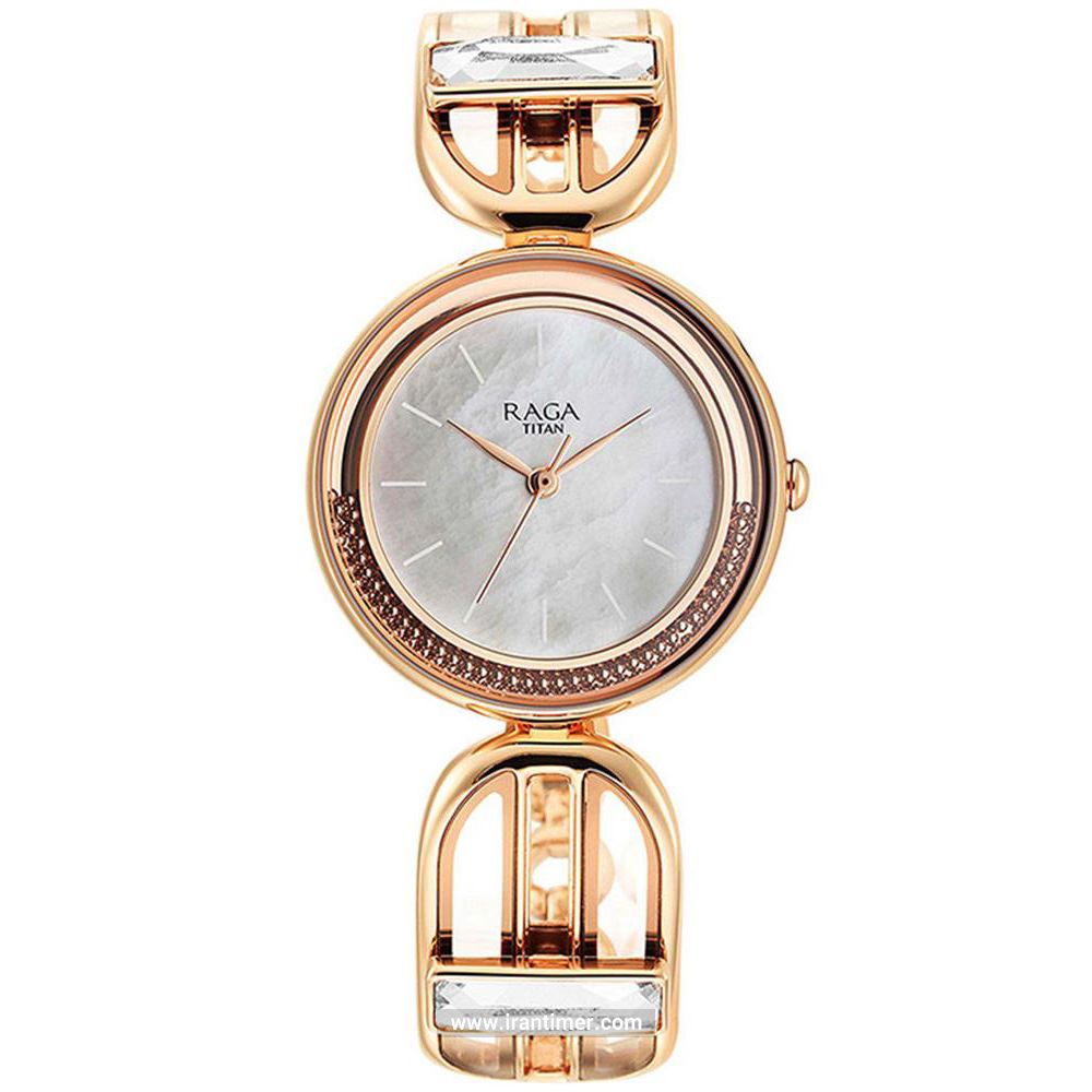 قیمت و خرید ساعت مچی زنانه تایتِن(TITAN) مدل T95200WM01 فشن | اورجینال و اصلی