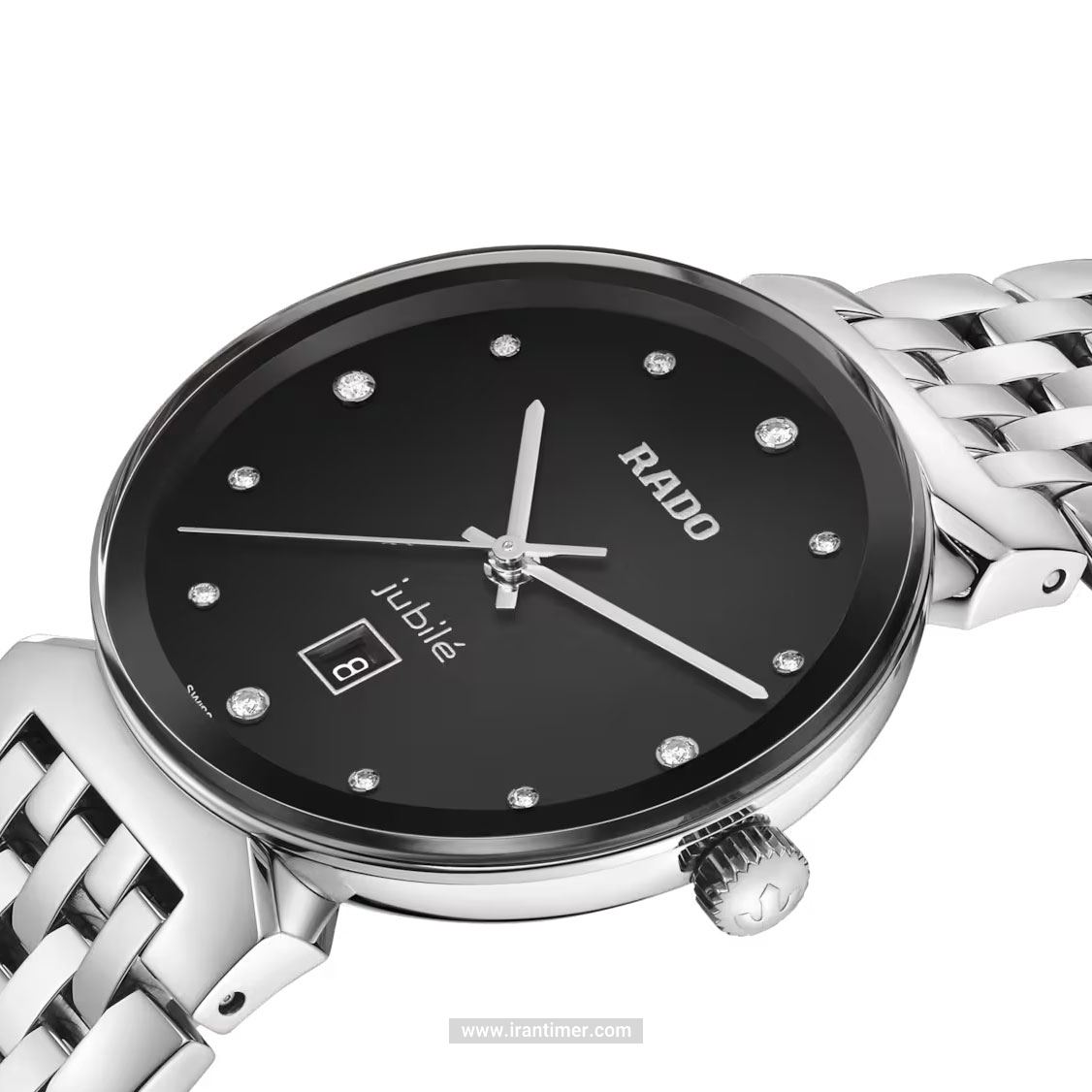 قیمت و خرید ساعت مچی زنانه رادو(RADO) مدل R48913733 کلاسیک | اورجینال و اصلی