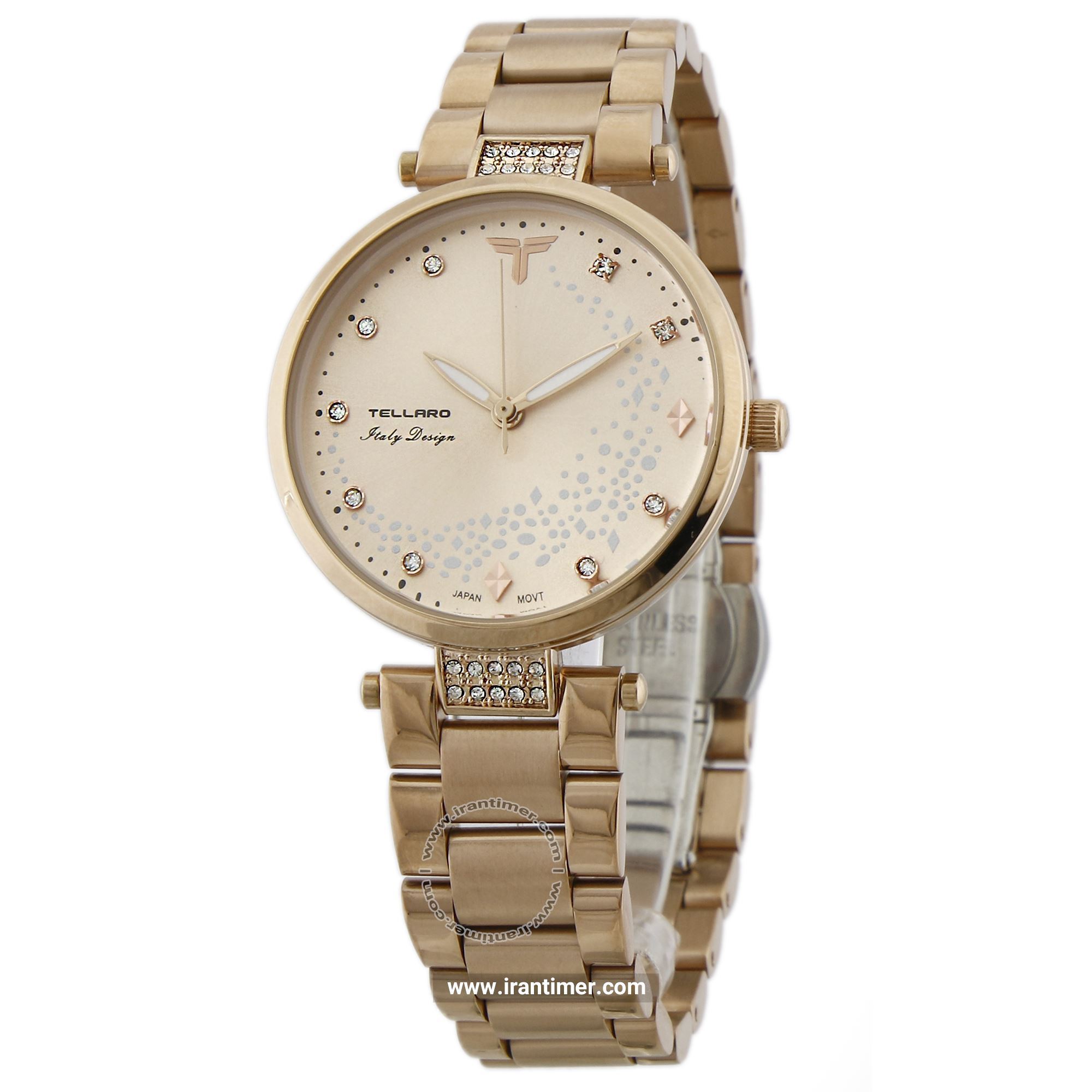 قیمت و خرید ساعت مچی زنانه تلارو(Tellaro) مدل T3036L-S4444 کلاسیک | اورجینال و اصلی