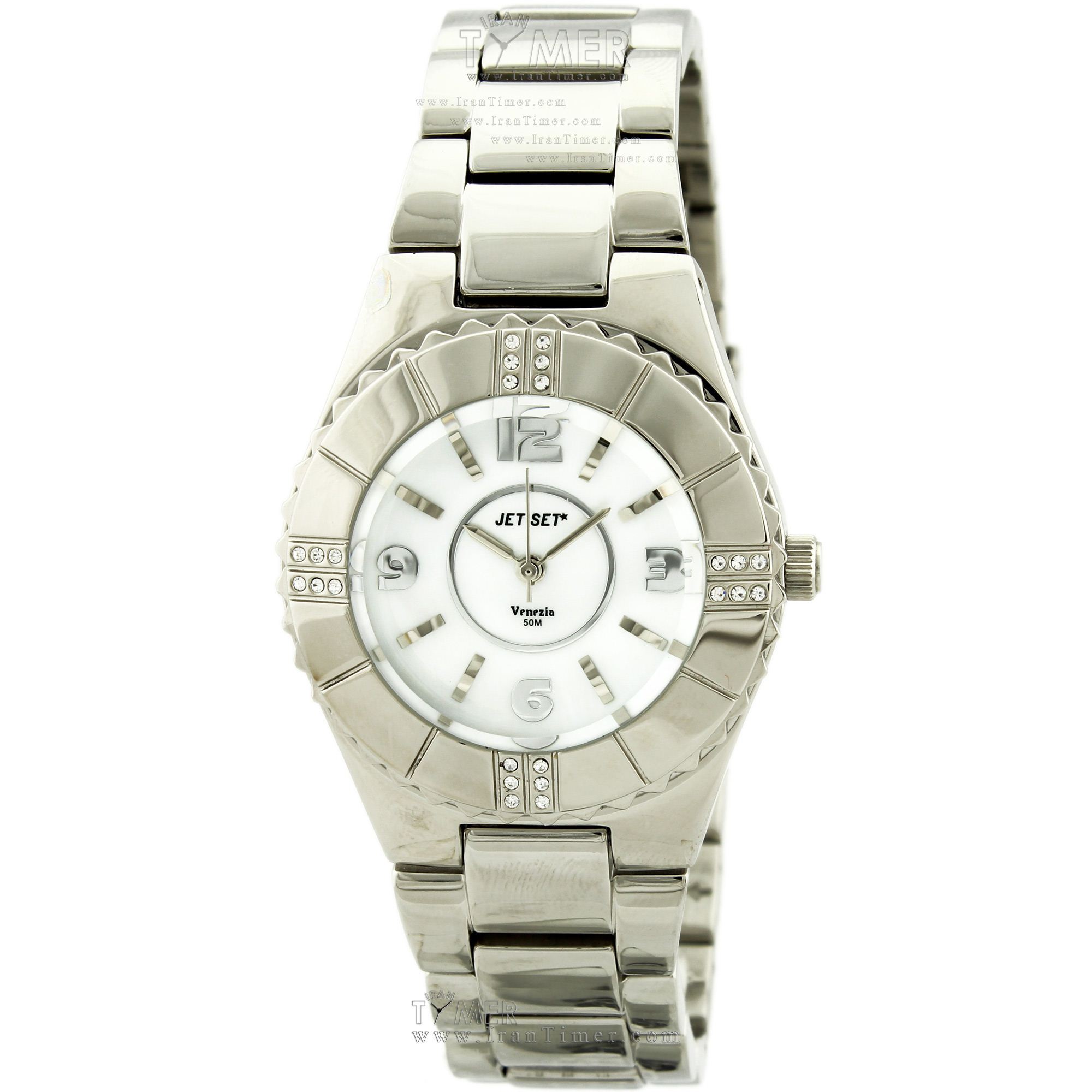 قیمت و خرید ساعت مچی زنانه جت ست(JET SET) مدل J33754-162 کلاسیک | اورجینال و اصلی
