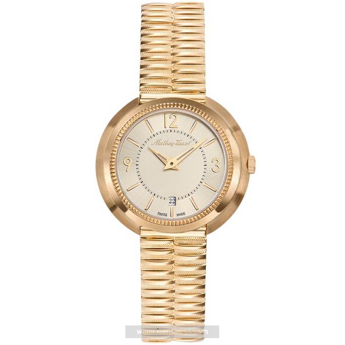 قیمت و خرید ساعت مچی زنانه متی تیسوت(MATHEY TISSOT) مدل D1084PDI کلاسیک | اورجینال و اصلی