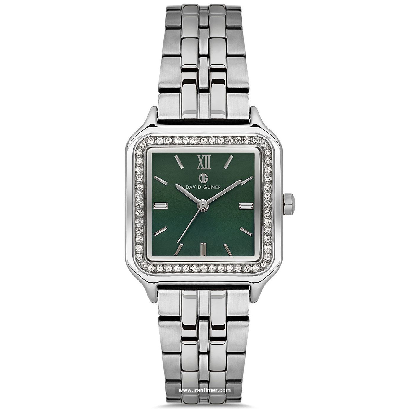 قیمت و خرید ساعت مچی زنانه دیوید گانر(David Guner) مدل DG-8708LA-A10 فشن | اورجینال و اصلی