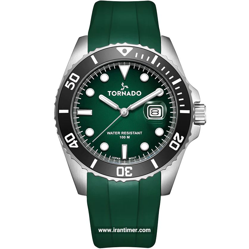 قیمت و خرید ساعت مچی مردانه تورنادو(Tornado) مدل T22001-SSHH اسپرت | اورجینال و اصلی