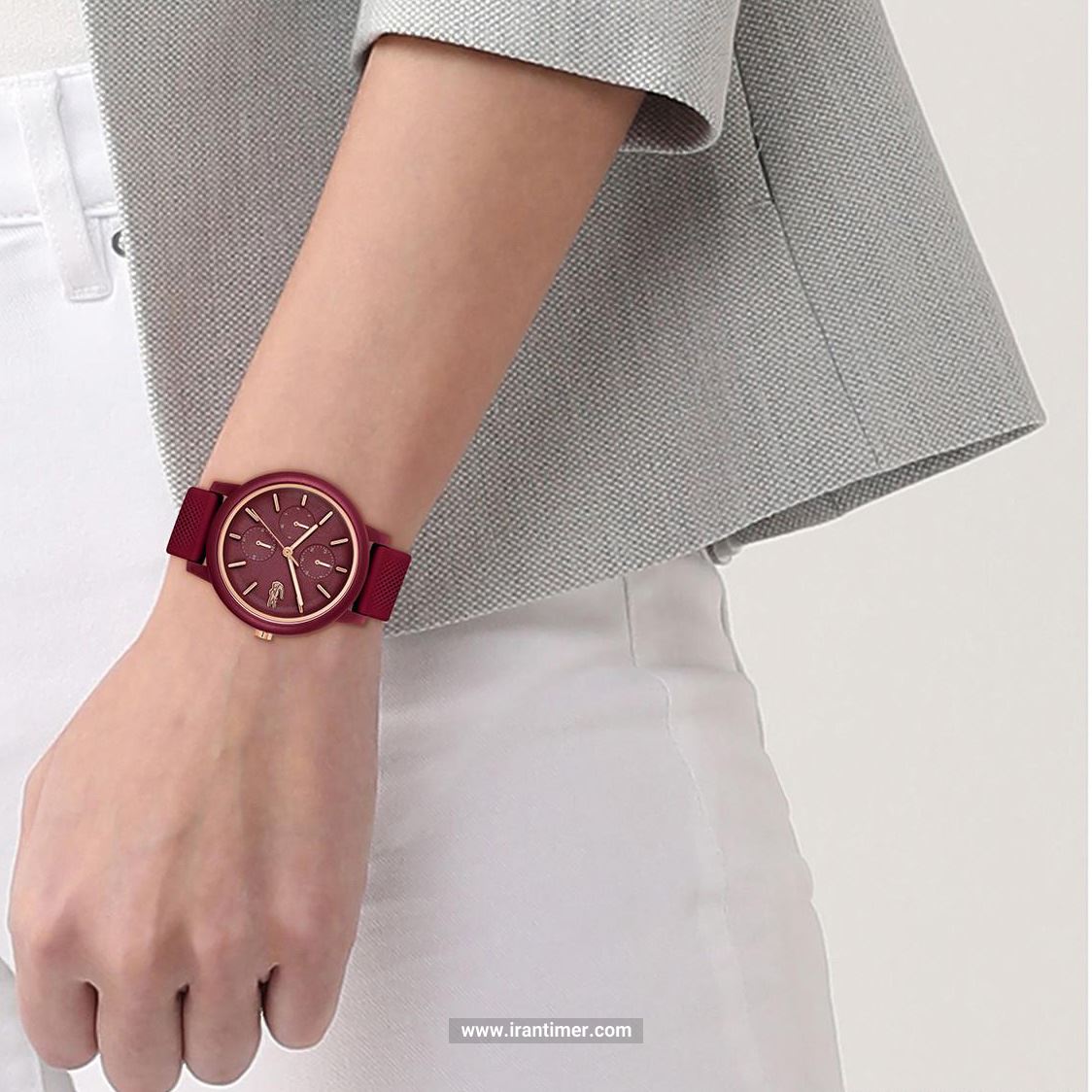 قیمت و خرید ساعت مچی زنانه لاکوست(LACOSTE) مدل 2001328 اسپرت | اورجینال و اصلی