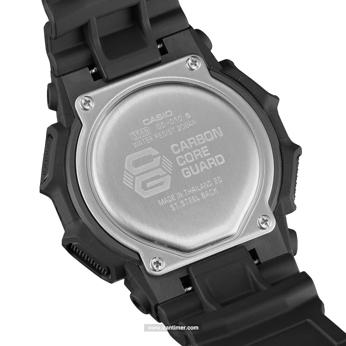 قیمت و خرید ساعت مچی مردانه کاسیو (CASIO) جی شاک مدل GD-010-1A1DR اسپرت | اورجینال و اصلی