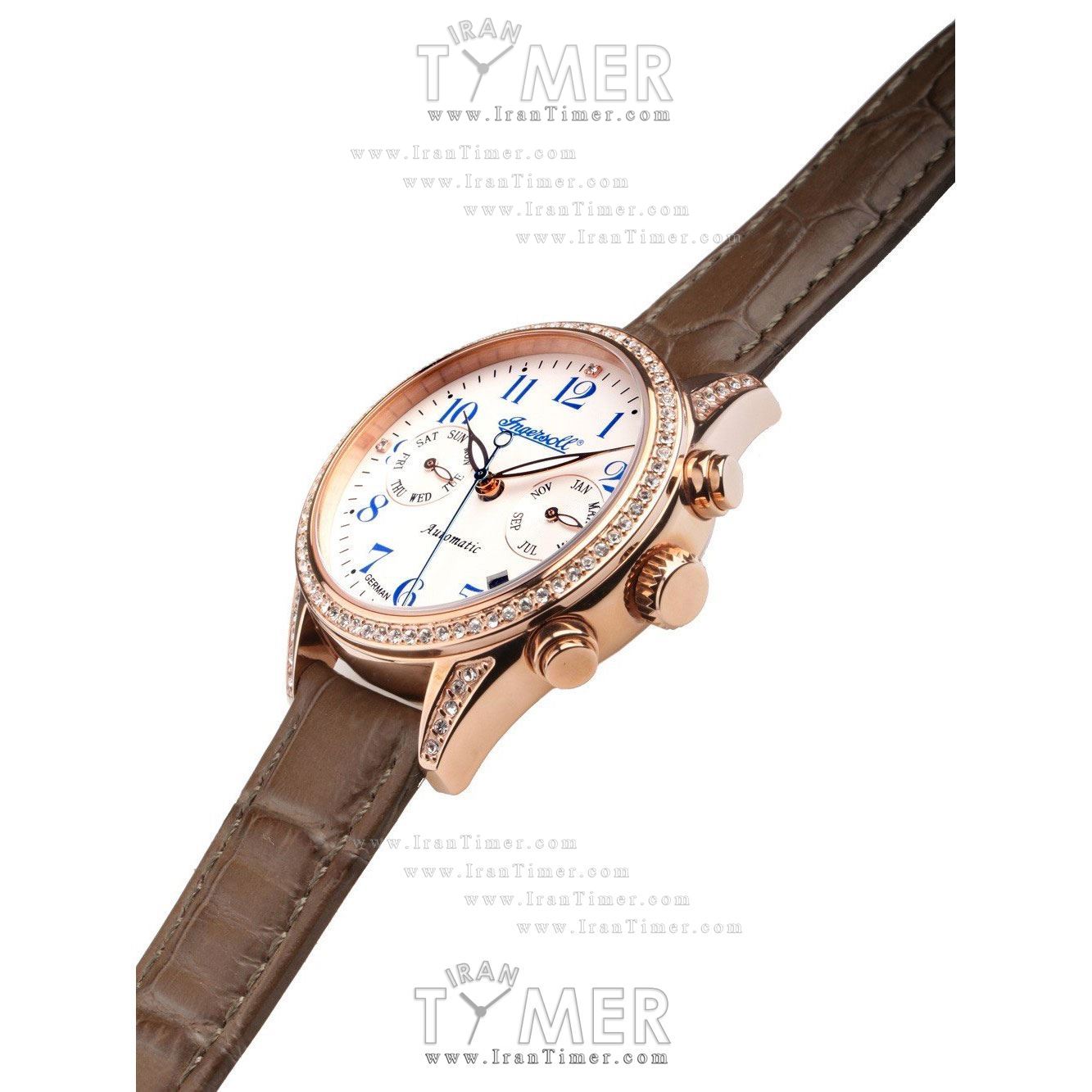 قیمت و خرید ساعت مچی زنانه اینگرسول(INGERSOLL) مدل IN7401RWH کلاسیک | اورجینال و اصلی