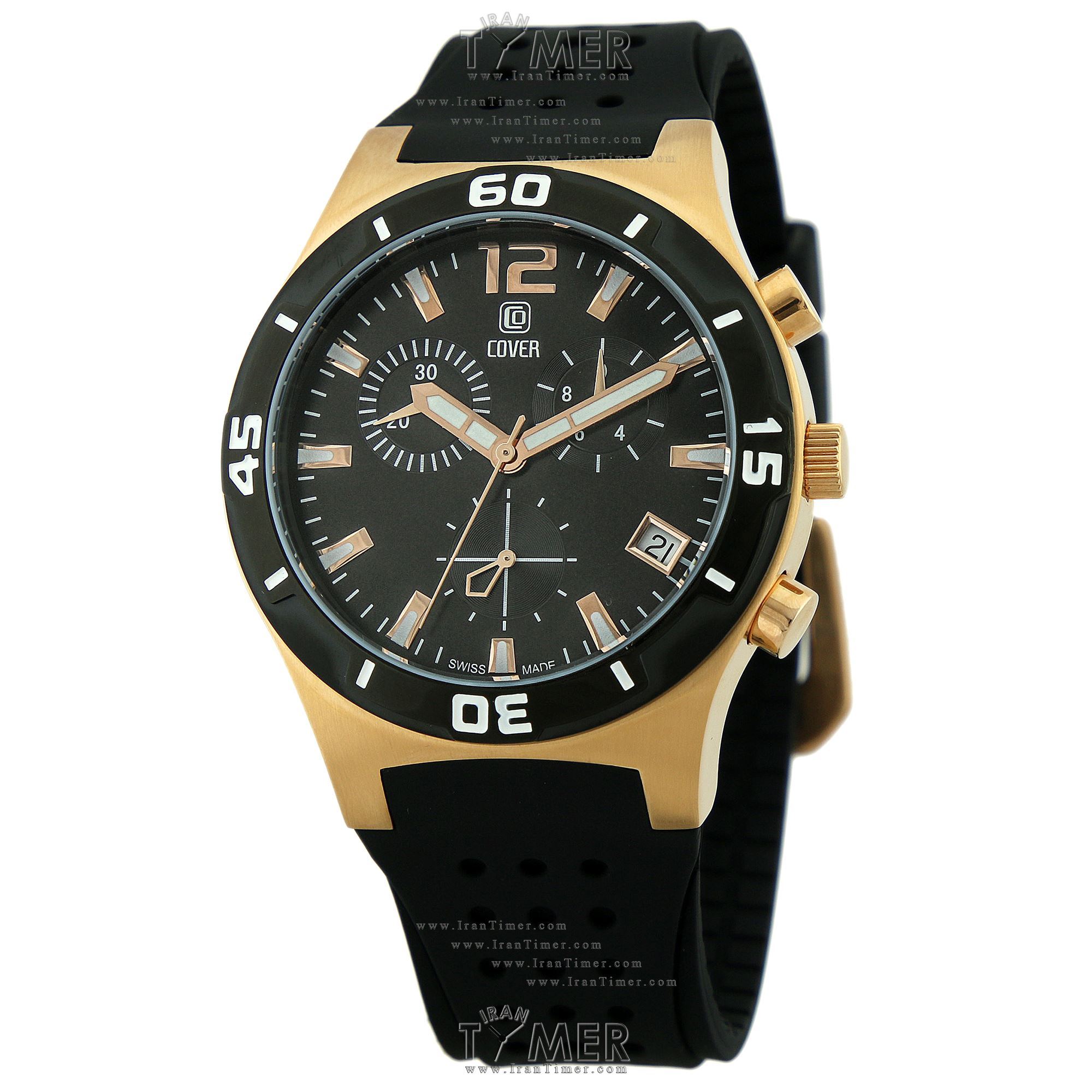 قیمت و خرید ساعت مچی مردانه کاور(COVER) مدل CO12.10 اسپرت | اورجینال و اصلی