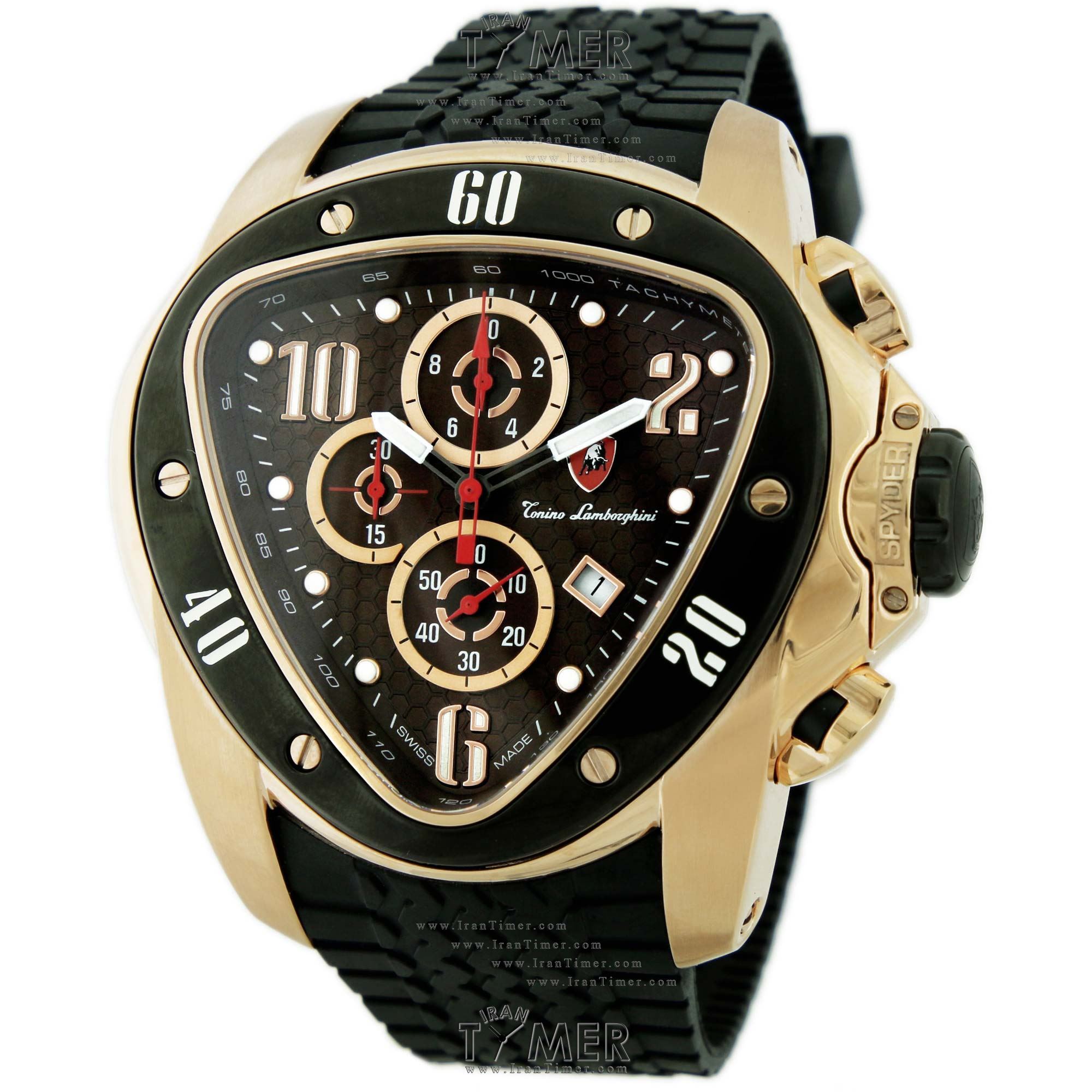 قیمت و خرید ساعت مچی مردانه لامبورگینی(LAMBORGHINI) مدل TL1506 اسپرت | اورجینال و اصلی