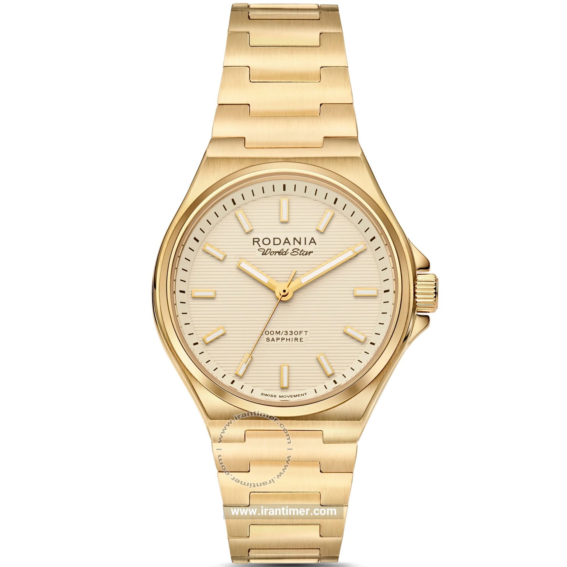 قیمت و خرید ساعت مچی زنانه رودانیا(RODANIA) مدل R74009 کلاسیک | اورجینال و اصلی