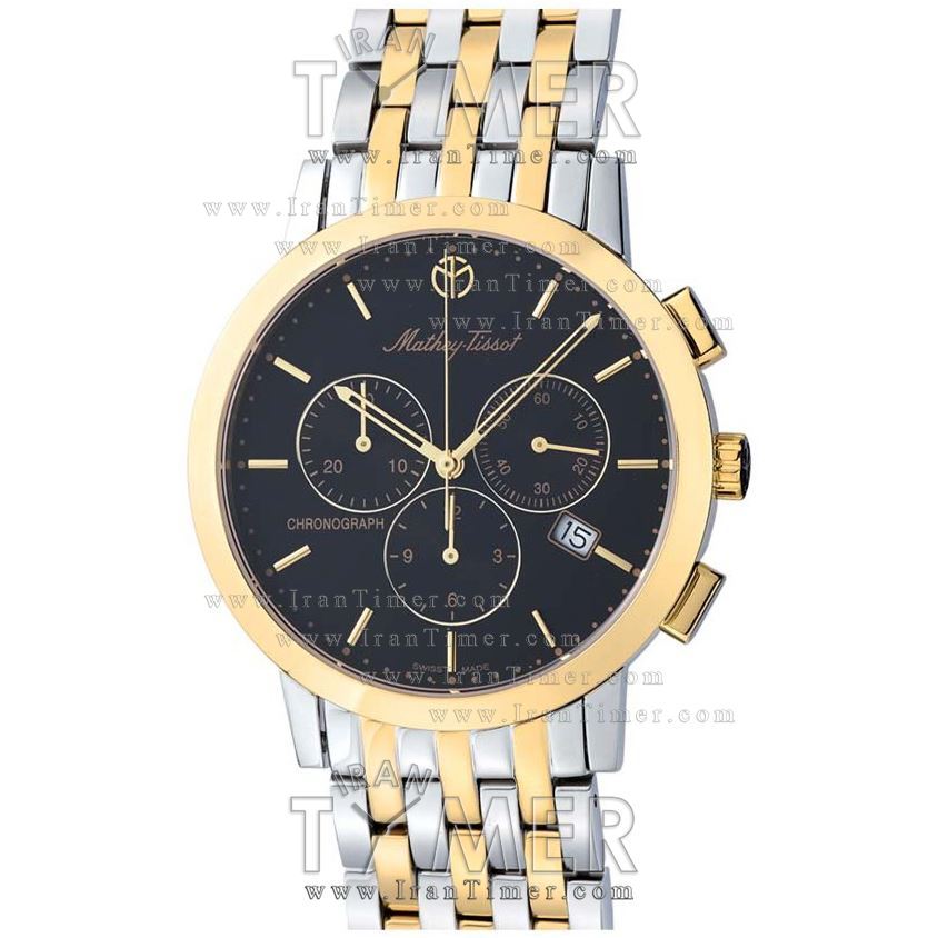 قیمت و خرید ساعت مچی مردانه متی تیسوت(MATHEY TISSOT) مدل H9315CHBN کلاسیک | اورجینال و اصلی