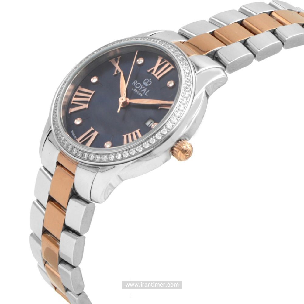 قیمت و خرید ساعت مچی زنانه رویال لندن(ROYAL LONDON) مدل 21424-04 فشن | اورجینال و اصلی
