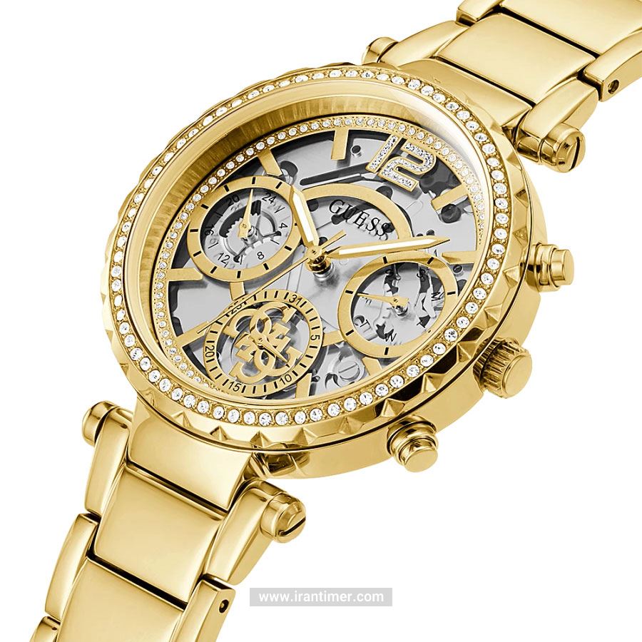 قیمت و خرید ساعت مچی زنانه گس(GUESS) مدل GW0403L2 فشن | اورجینال و اصلی