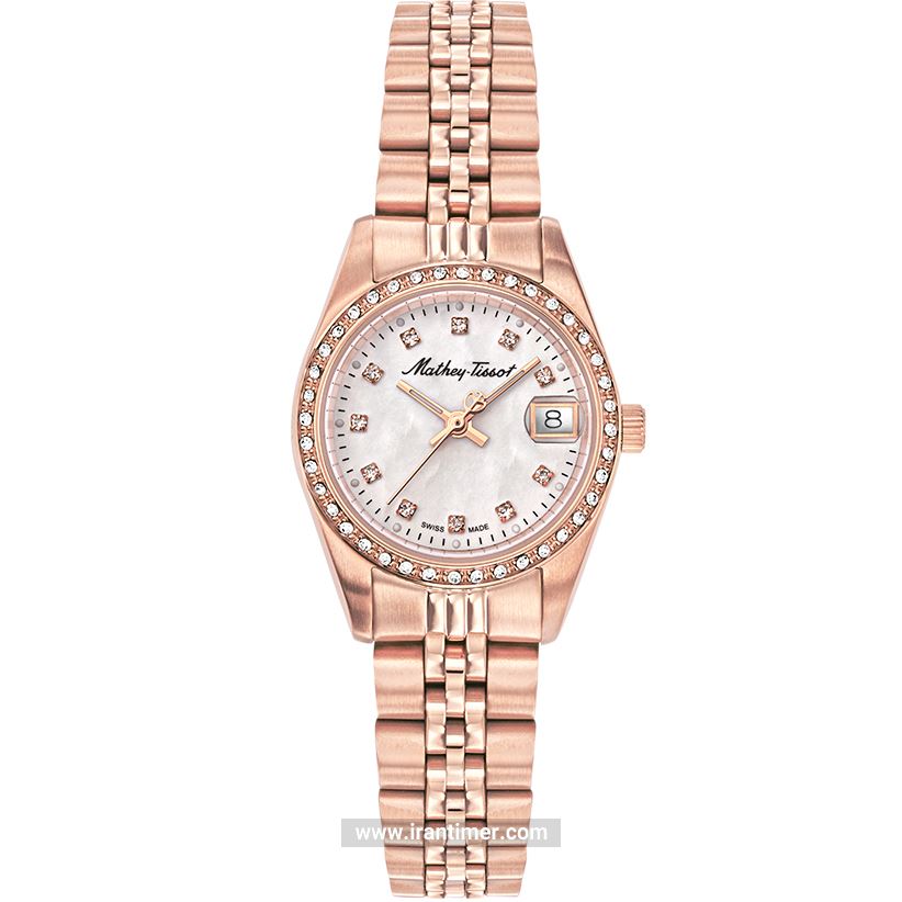 قیمت و خرید ساعت مچی زنانه متی تیسوت(MATHEY TISSOT) مدل D709RQI فشن | اورجینال و اصلی
