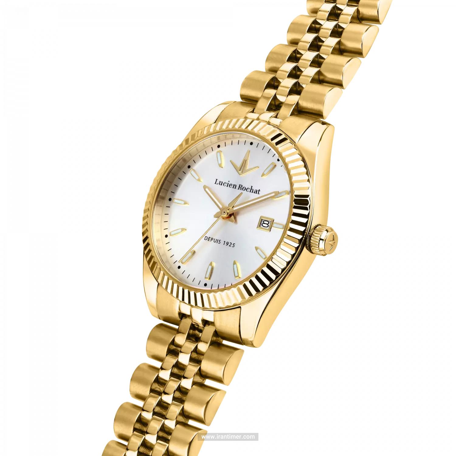 قیمت و خرید ساعت مچی زنانه لوسین روشا(Lucien Rochat) مدل R0453124505 کلاسیک | اورجینال و اصلی