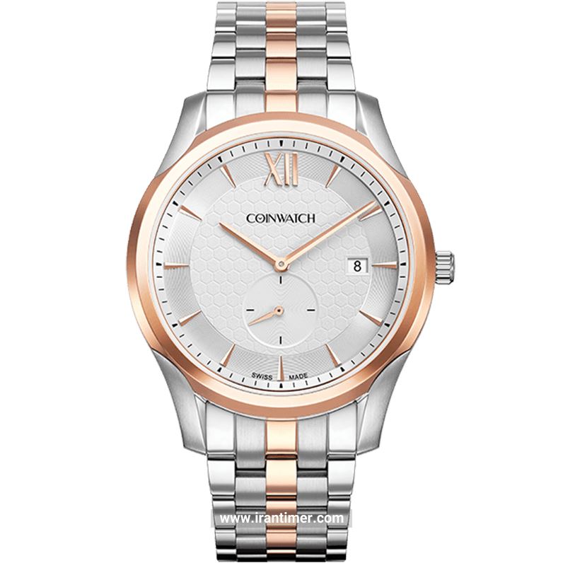 قیمت و خرید ساعت مچی مردانه کوین واچ(COINWATCH) مدل C192RWH کلاسیک | اورجینال و اصلی