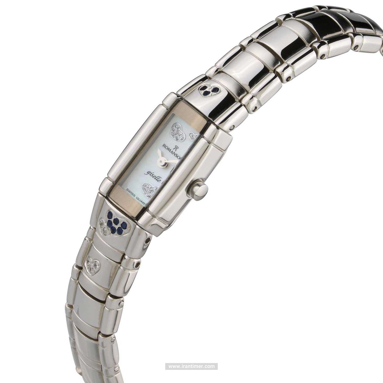 قیمت و خرید ساعت مچی زنانه رومانسون(ROMANSON) مدل RM4132QL1WAS4W کلاسیک | اورجینال و اصلی