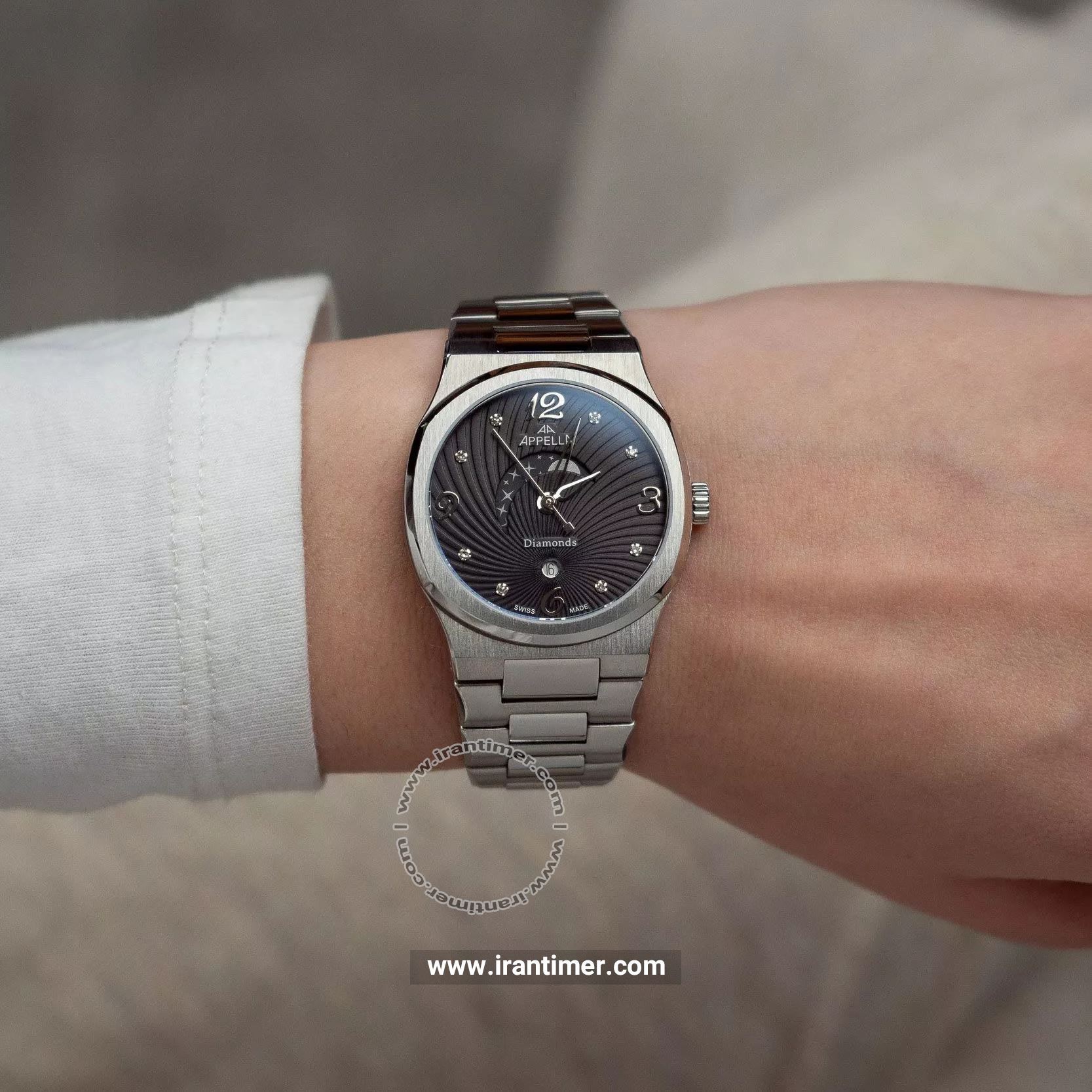 قیمت و خرید ساعت مچی زنانه اپلا(APPELLA) مدل L32006.5174DQS کلاسیک | اورجینال و اصلی