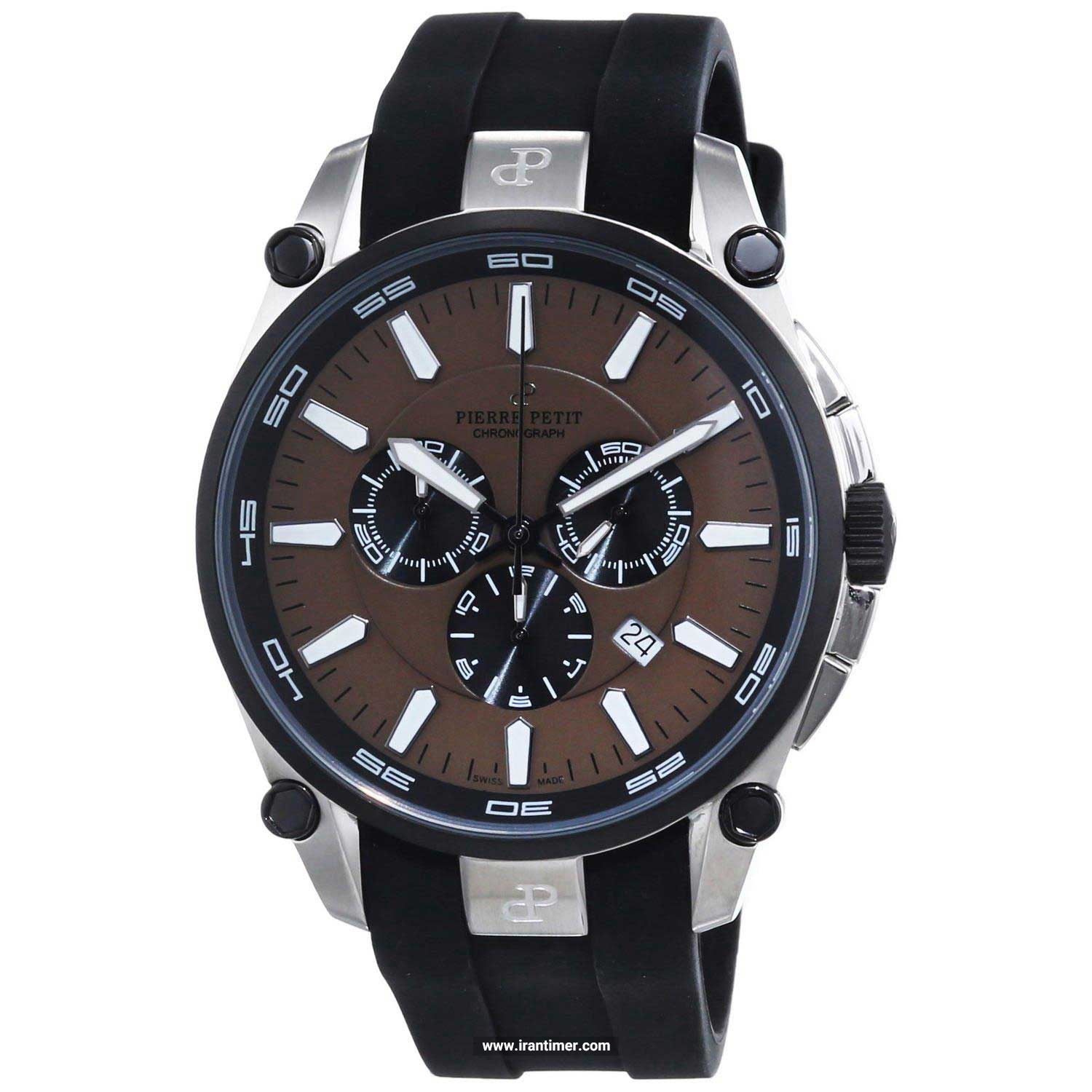 قیمت و خرید ساعت مچی مردانه پیرپتی(Pierre Petit) مدل P-817E اسپرت | اورجینال و اصلی