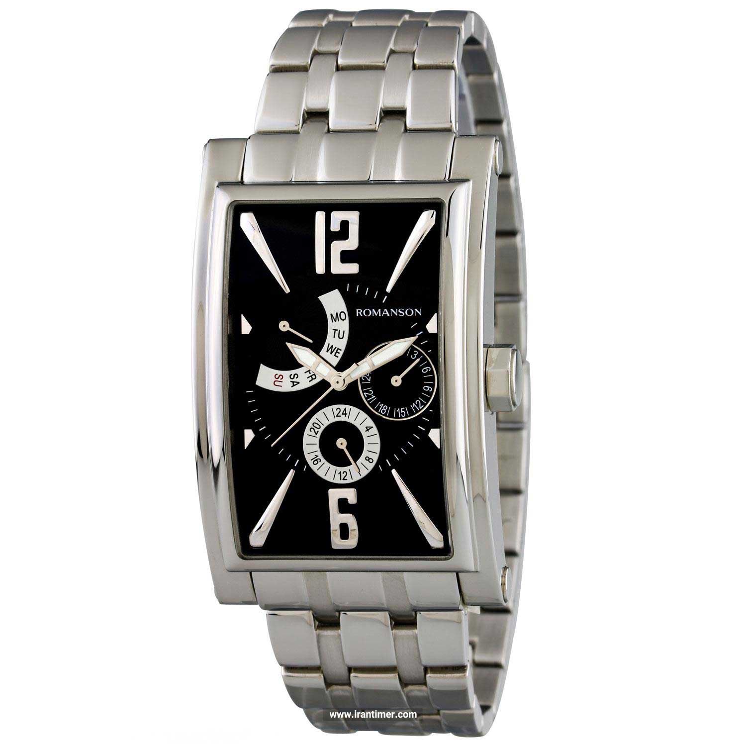 قیمت و خرید ساعت مچی مردانه رومانسون(ROMANSON) مدل TM8901GM1WA32W کلاسیک | اورجینال و اصلی