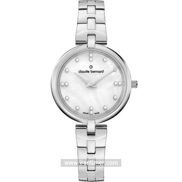 قیمت و خرید ساعت مچی زنانه کلودبرنارد(CLAUDE BERNARD) مدل 20220 3M NAPN کلاسیک | اورجینال و اصلی