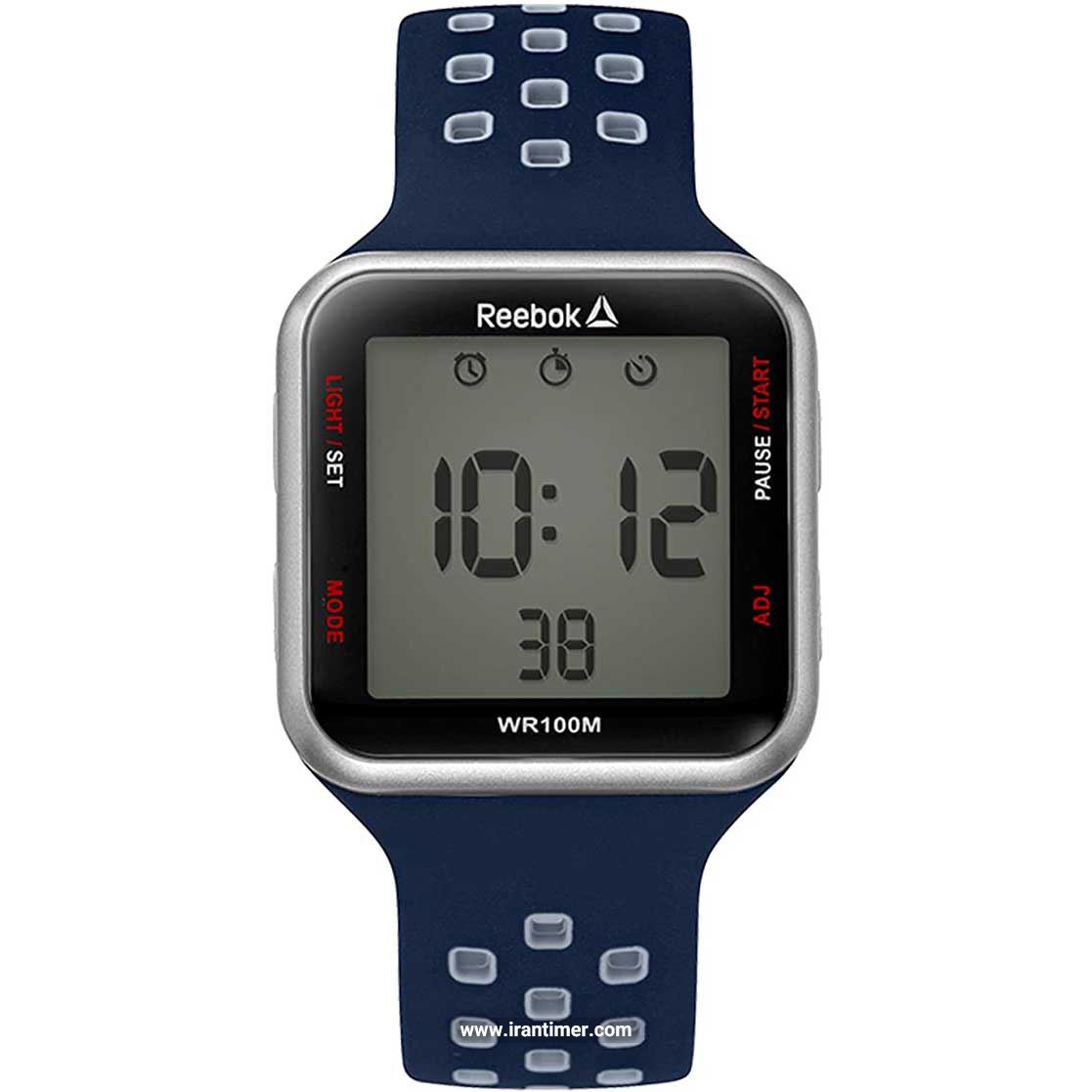 قیمت و خرید ساعت مچی مردانه ریباک(REEBOK) مدل RD-SQE-G9-P1IN-WR اسپرت | اورجینال و اصلی