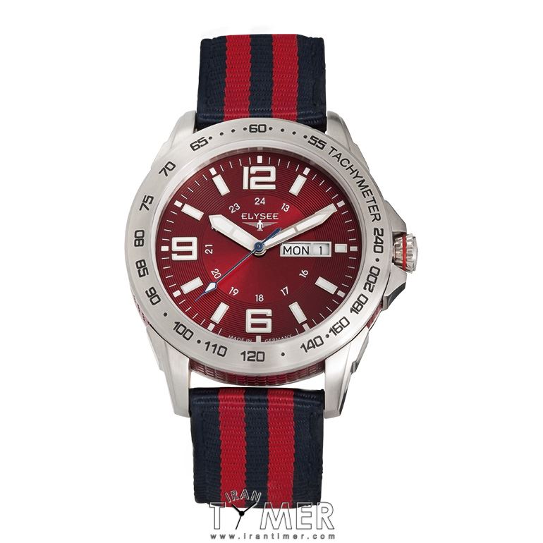 قیمت و خرید ساعت مچی مردانه الیزه(ELYSEE) مدل 80506 اسپرت | اورجینال و اصلی