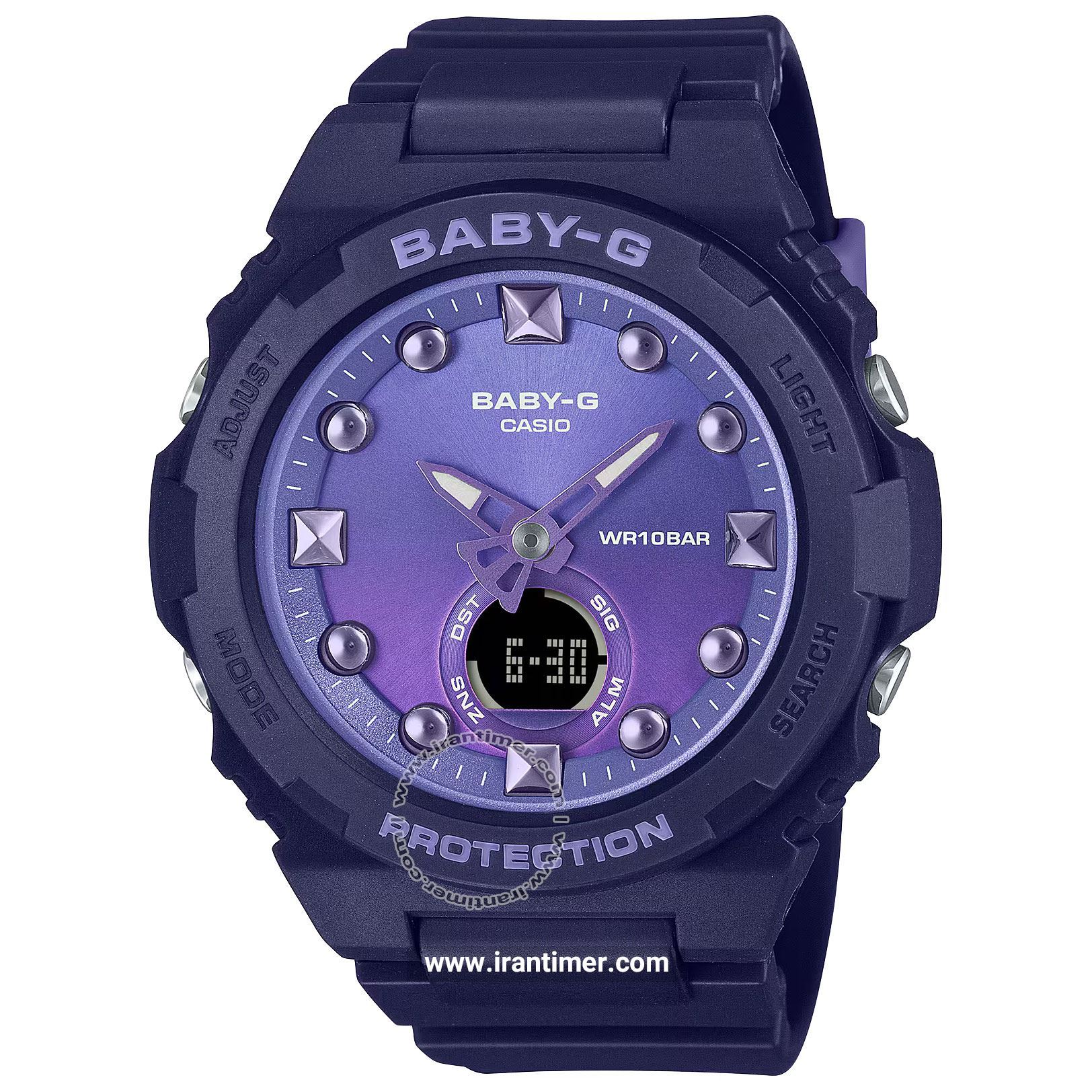 قیمت و خرید ساعت مچی کاسیو (CASIO) مدل BGA-320-2ADR اسپرت | اورجینال و اصلی