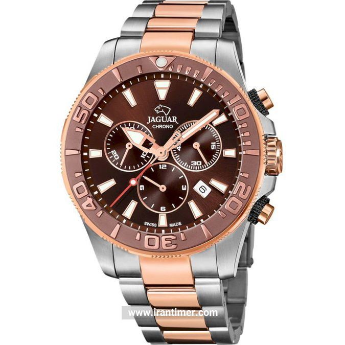 قیمت و خرید ساعت مچی مردانه جگوار(JAGUAR) مدل J874/1 کلاسیک | اورجینال و اصلی