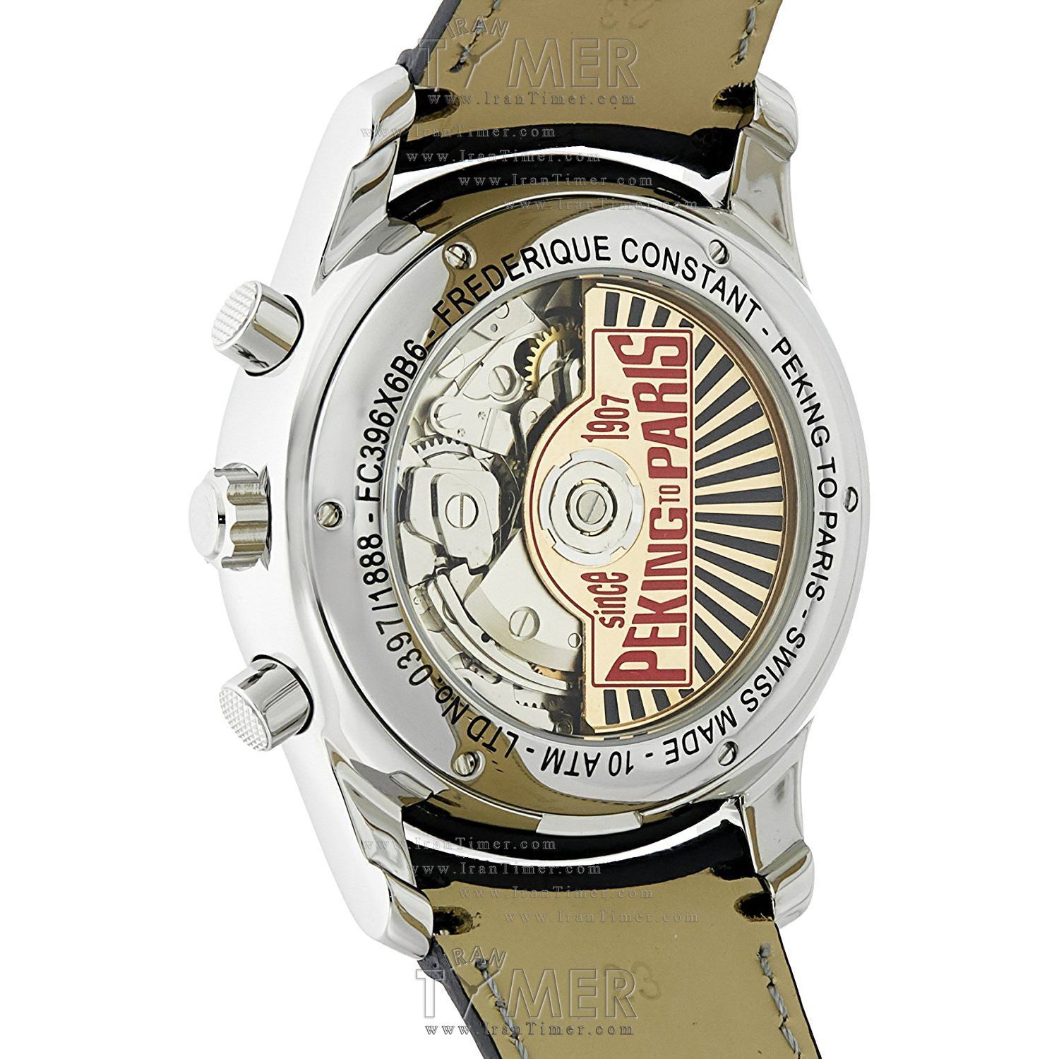 قیمت و خرید ساعت مچی مردانه فردریک کنستانت(FREDERIQUE CONSTANT) مدل FC-396S6B6 کلاسیک | اورجینال و اصلی