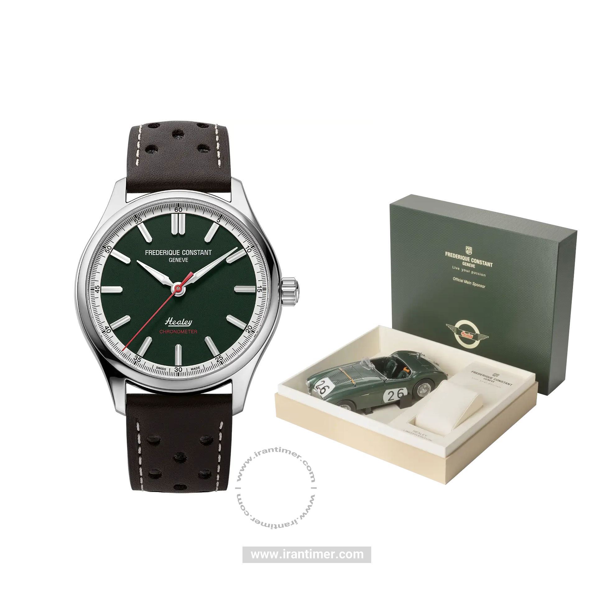 قیمت و خرید ساعت مچی مردانه فردریک کنستانت(FREDERIQUE CONSTANT) مدل FC-301HGRS5B6 کلاسیک | اورجینال و اصلی