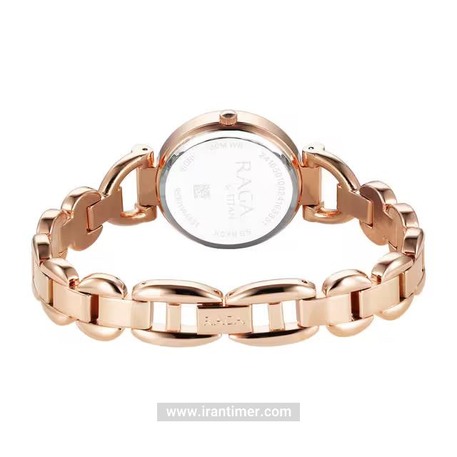 قیمت و خرید ساعت مچی زنانه تایتِن(TITAN) مدل T95301WM01 فشن | اورجینال و اصلی