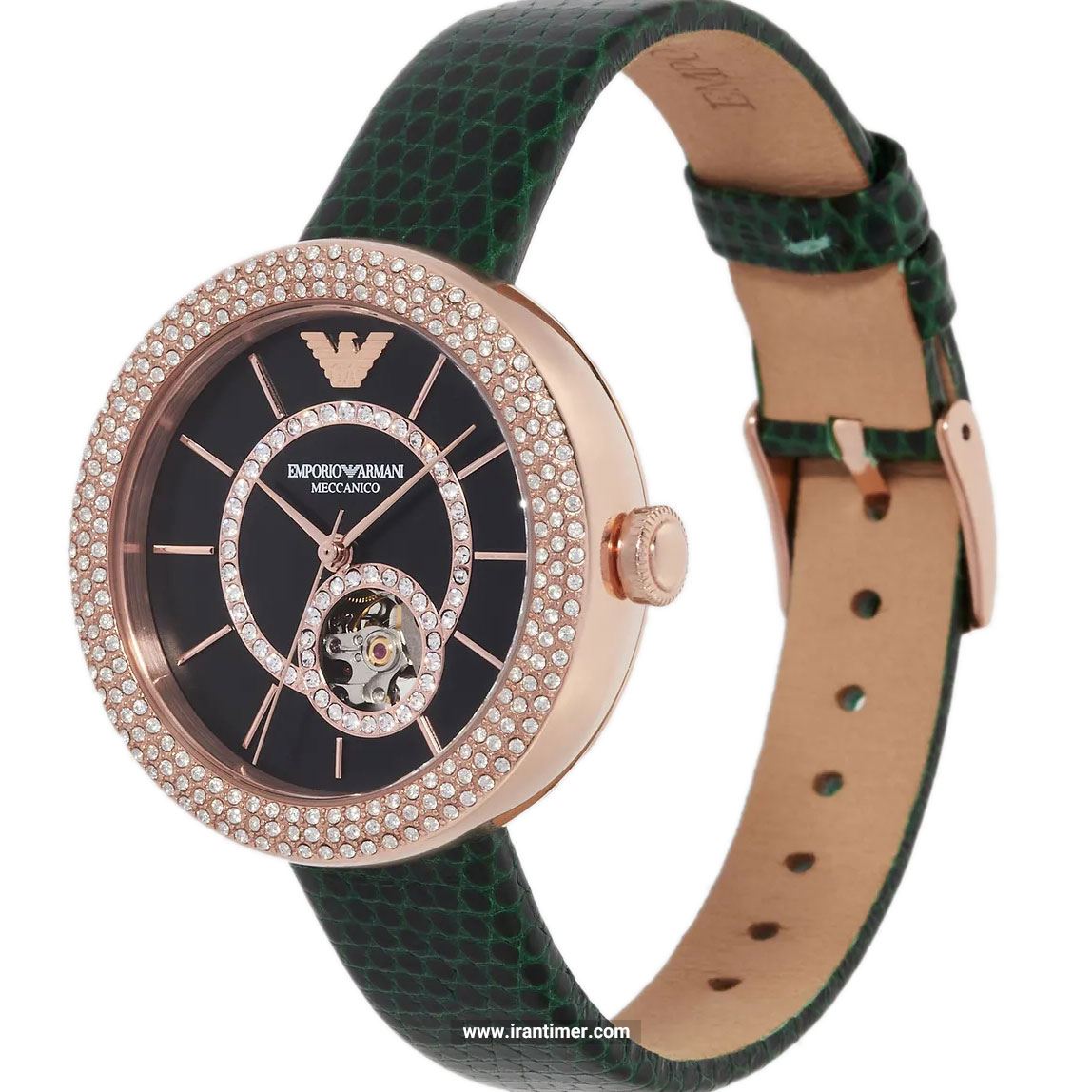 قیمت و خرید ساعت مچی زنانه امپریو آرمانی(EMPORIO ARMANI) مدل AR60069 فشن | اورجینال و اصلی