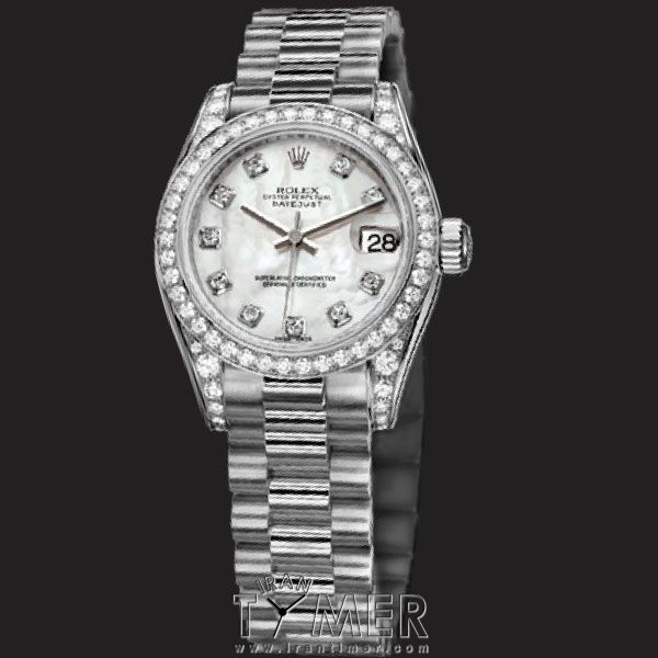 قیمت و خرید ساعت مچی زنانه رولکس(Rolex) مدل RO-179159 LADY-DATEJUST کلاسیک | اورجینال و اصلی