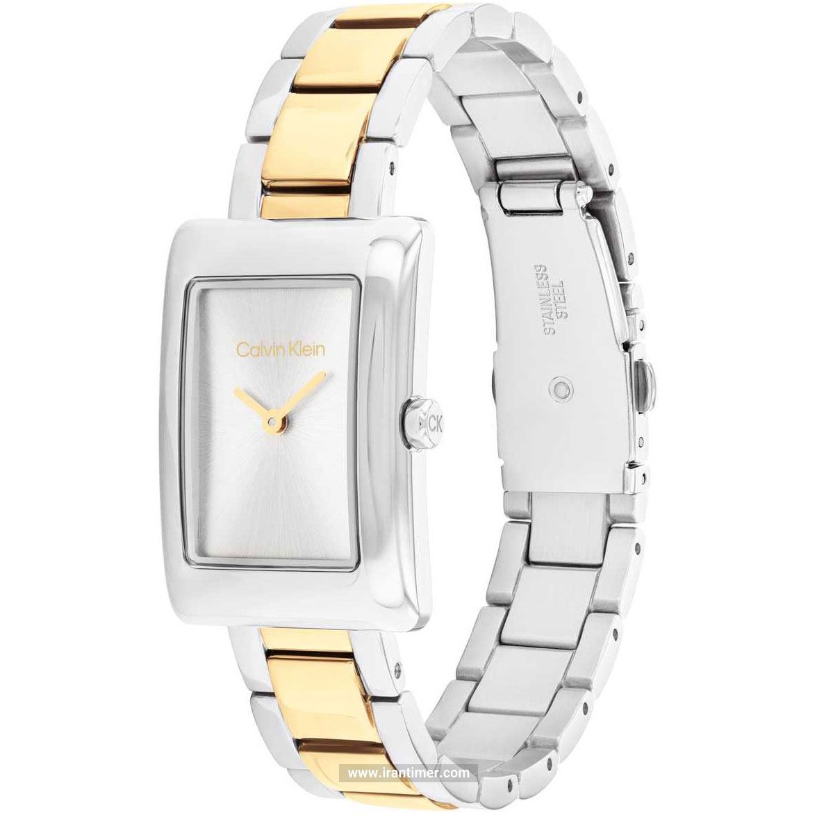 قیمت و خرید ساعت مچی زنانه کالوین کلاین(CALVIN KLEIN) مدل 25200420 کلاسیک | اورجینال و اصلی