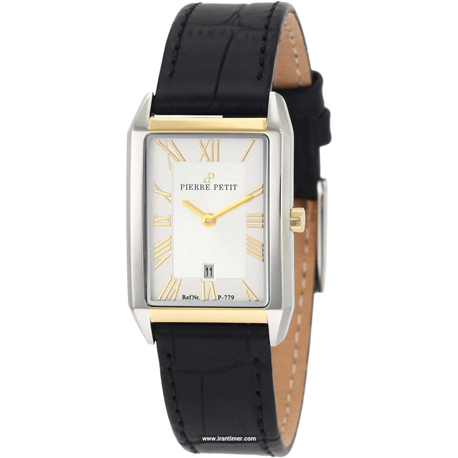 قیمت و خرید ساعت مچی زنانه پیرپتی(Pierre Petit) مدل P-779B کلاسیک | اورجینال و اصلی