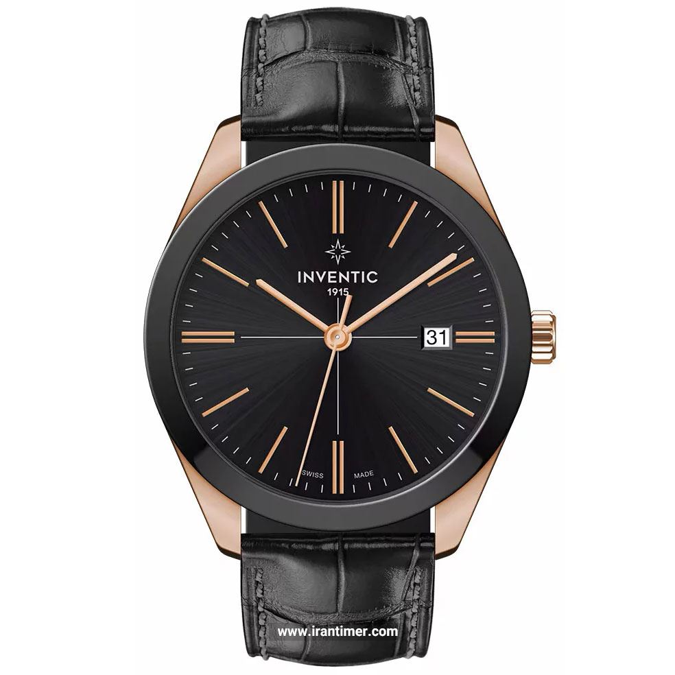 قیمت و خرید ساعت مچی مردانه اینونتیک(INVENTIC) مدل C53320.43.61R کلاسیک | اورجینال و اصلی