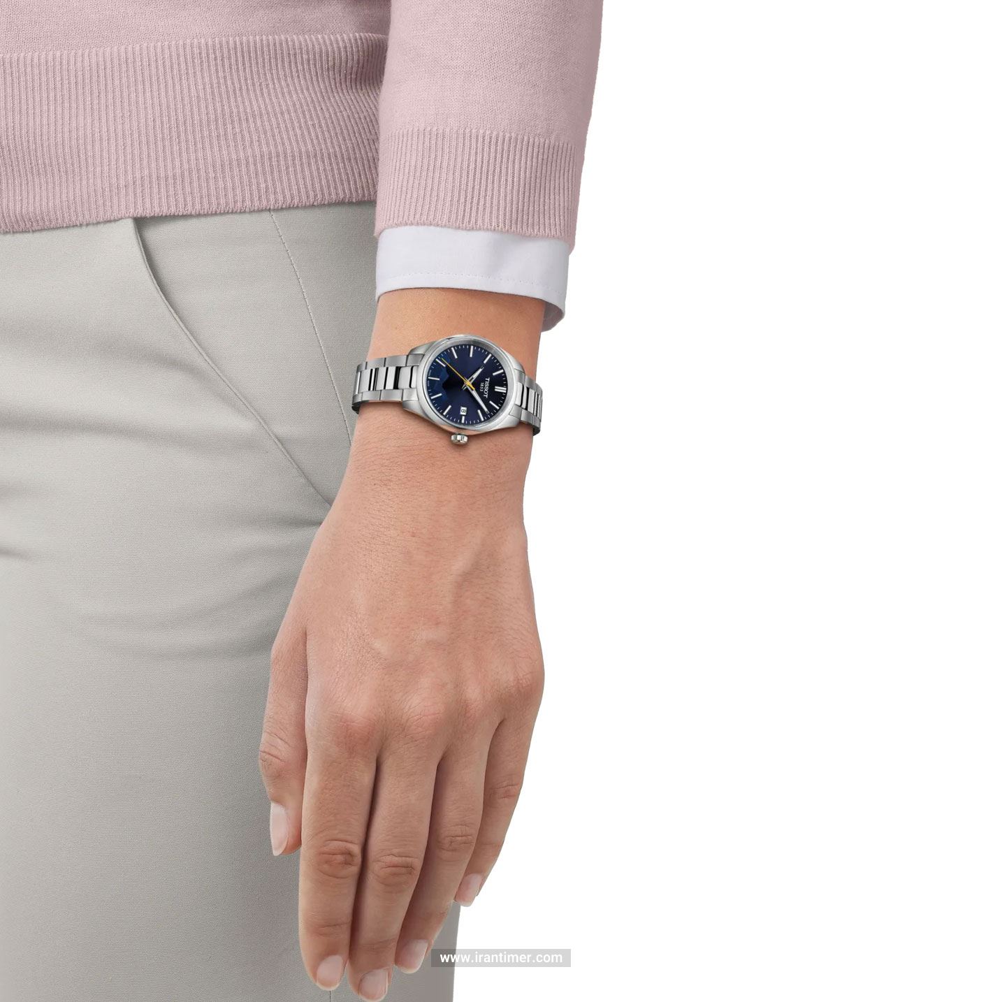 قیمت و خرید ساعت مچی زنانه تیسوت(TISSOT) مدل T150.210.11.041.01 کلاسیک | اورجینال و اصلی