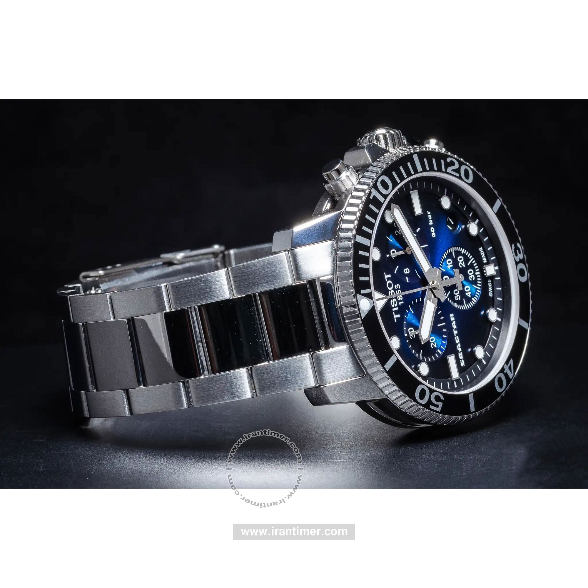 قیمت و خرید ساعت مچی مردانه تیسوت(TISSOT) مدل T120.417.11.041.01 اسپرت | اورجینال و اصلی