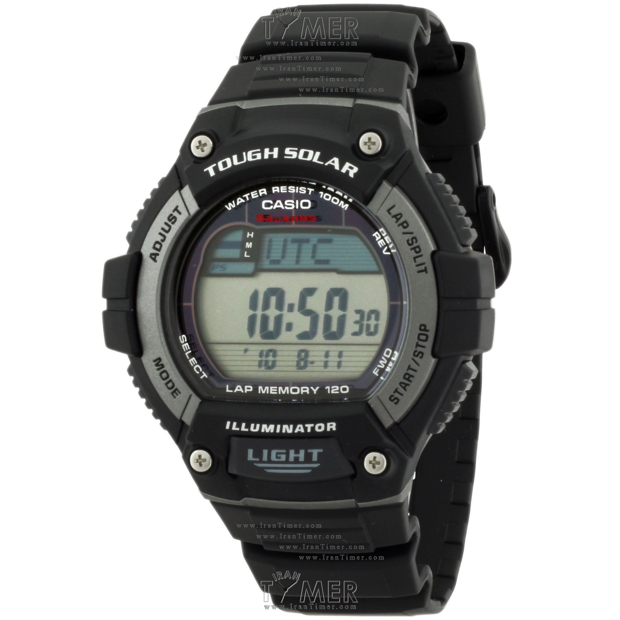 قیمت و خرید ساعت مچی مردانه کاسیو (CASIO) جنرال مدل W-S220-1AVDF اسپرت | اورجینال و اصلی