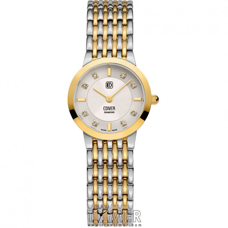 قیمت و خرید ساعت مچی زنانه کاور(COVER) مدل CO125.24 کلاسیک | اورجینال و اصلی