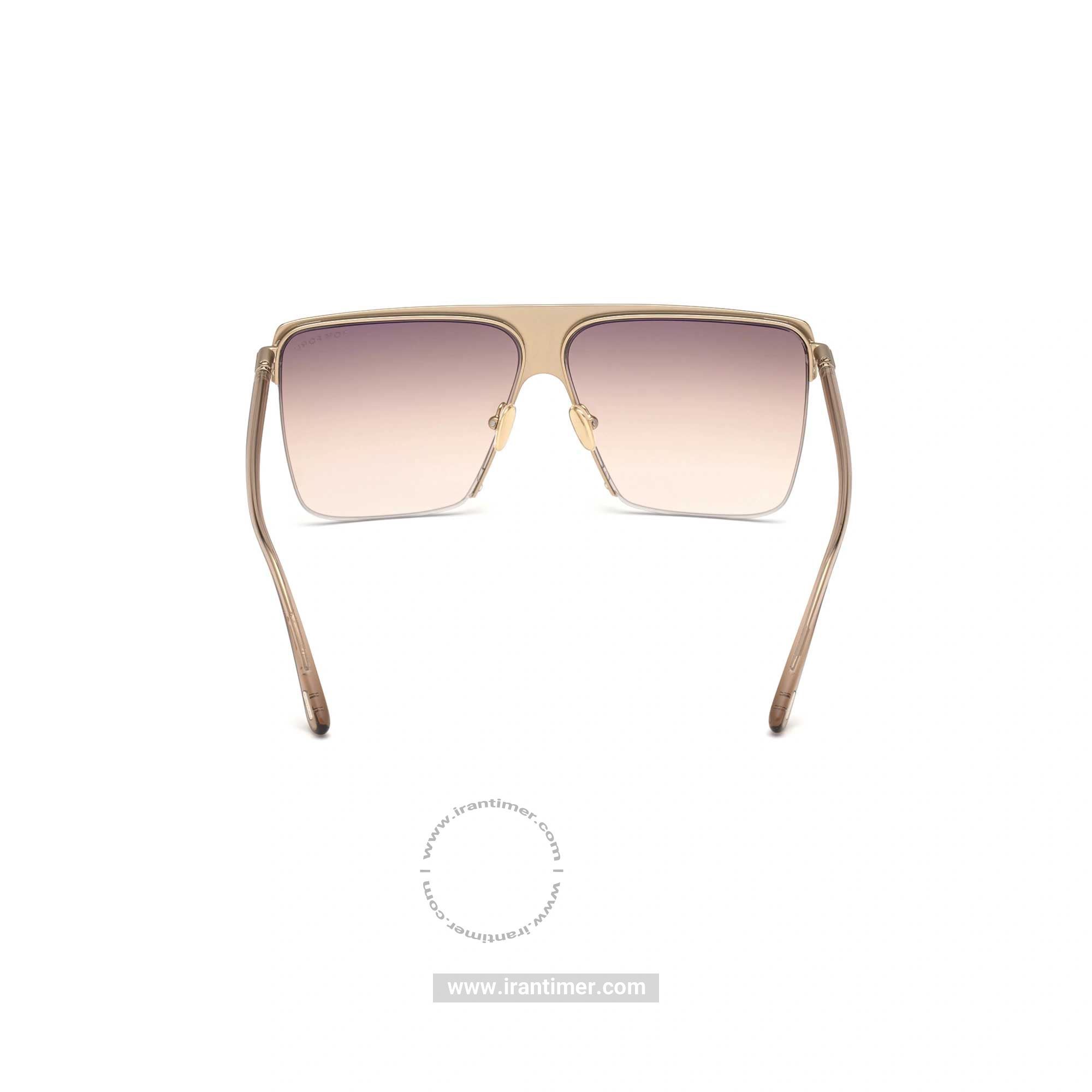 قیمت و خرید عینک آفتابی زنانه کلاسیک (TOM FORD) مدل FT 0840 28F 61 | اورجینال و اصلی