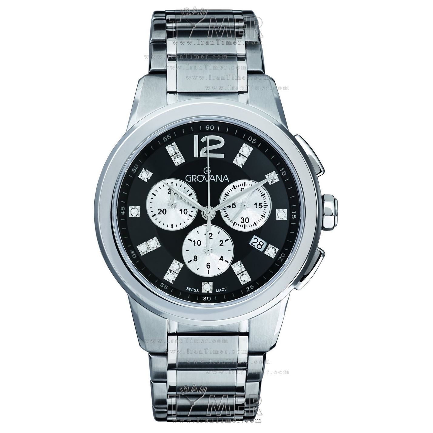 قیمت و خرید ساعت مچی مردانه زنانه گرووانا(GROVANA) مدل 2094-9237 کلاسیک | اورجینال و اصلی