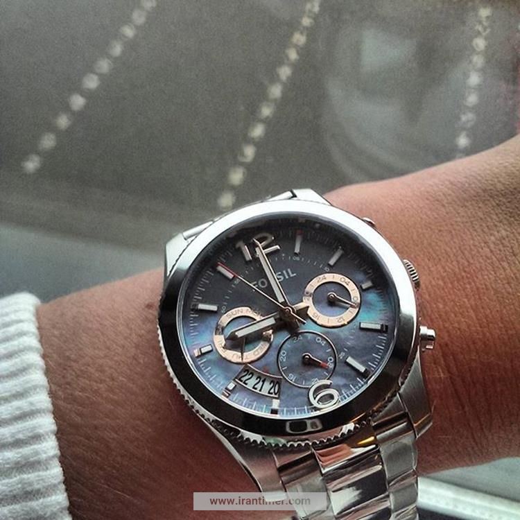 قیمت و خرید ساعت مچی زنانه فسیل(FOSSIL) مدل ES3880 کلاسیک | اورجینال و اصلی