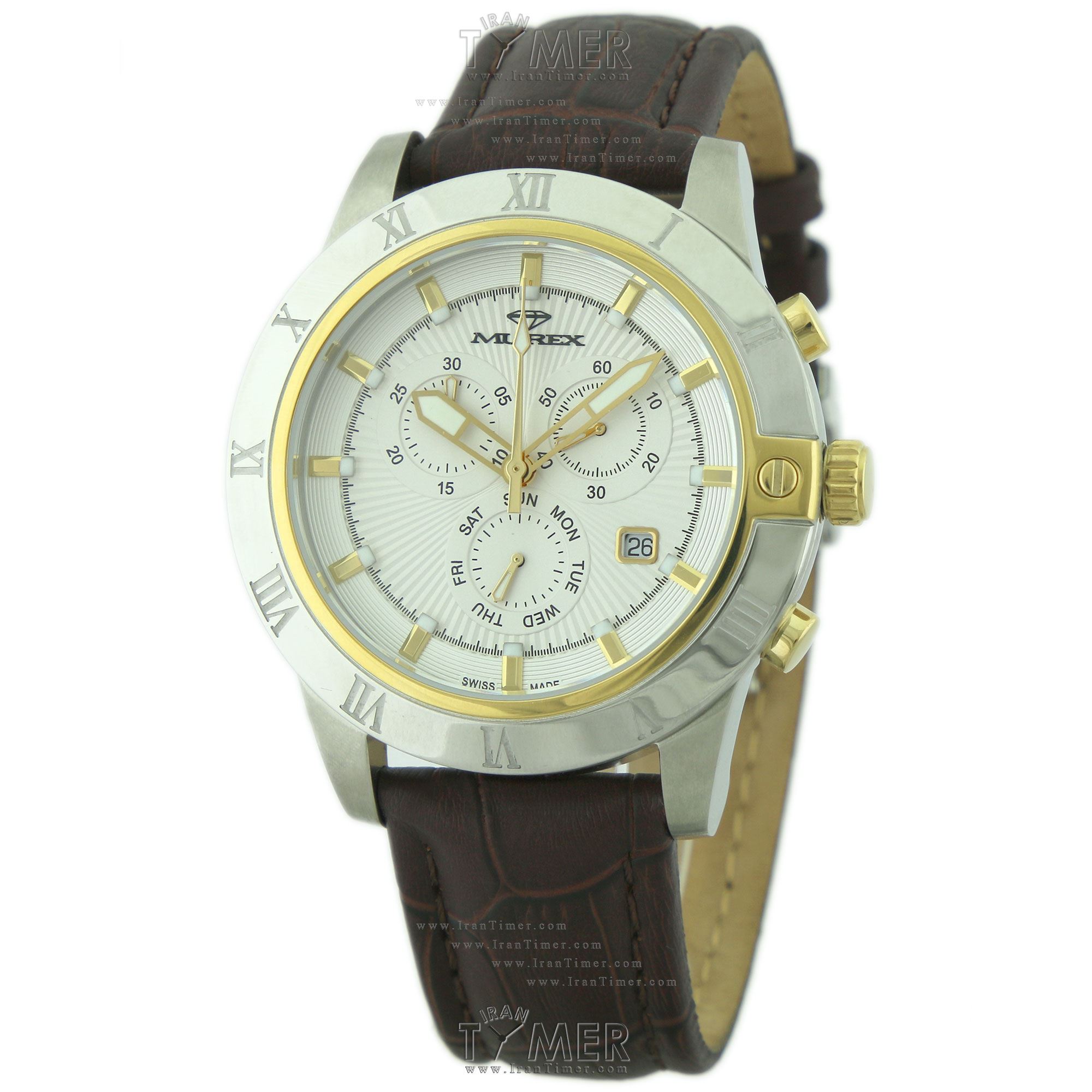 قیمت و خرید ساعت مچی مردانه مورکس(MUREX) مدل MUC541-SGL-1 کلاسیک | اورجینال و اصلی