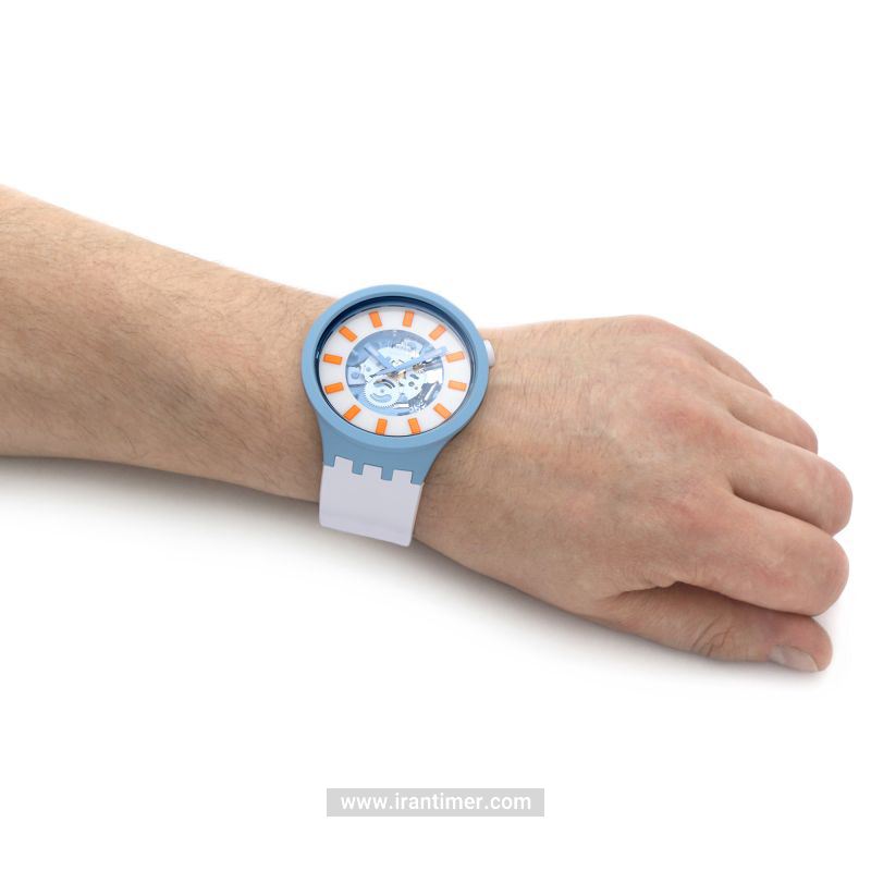 قیمت و خرید ساعت مچی مردانه زنانه سواچ(SWATCH) مدل SB03N101 اسپرت | اورجینال و اصلی