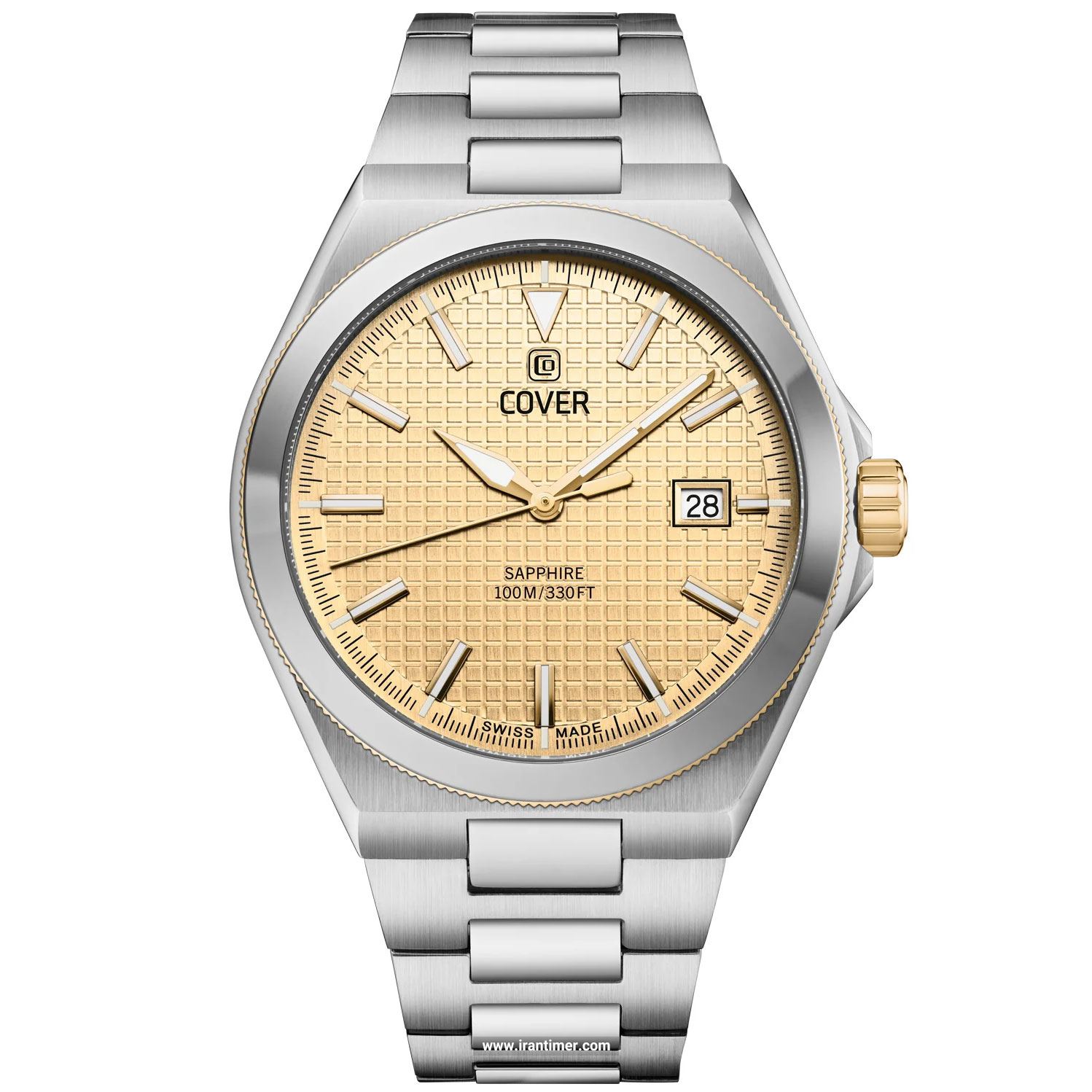قیمت و خرید ساعت مچی مردانه کاور(COVER) مدل CO213.09 کلاسیک | اورجینال و اصلی